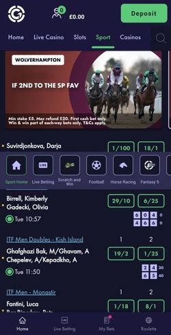 GROSVENOR SPORTS BETTING APP REVIEW .